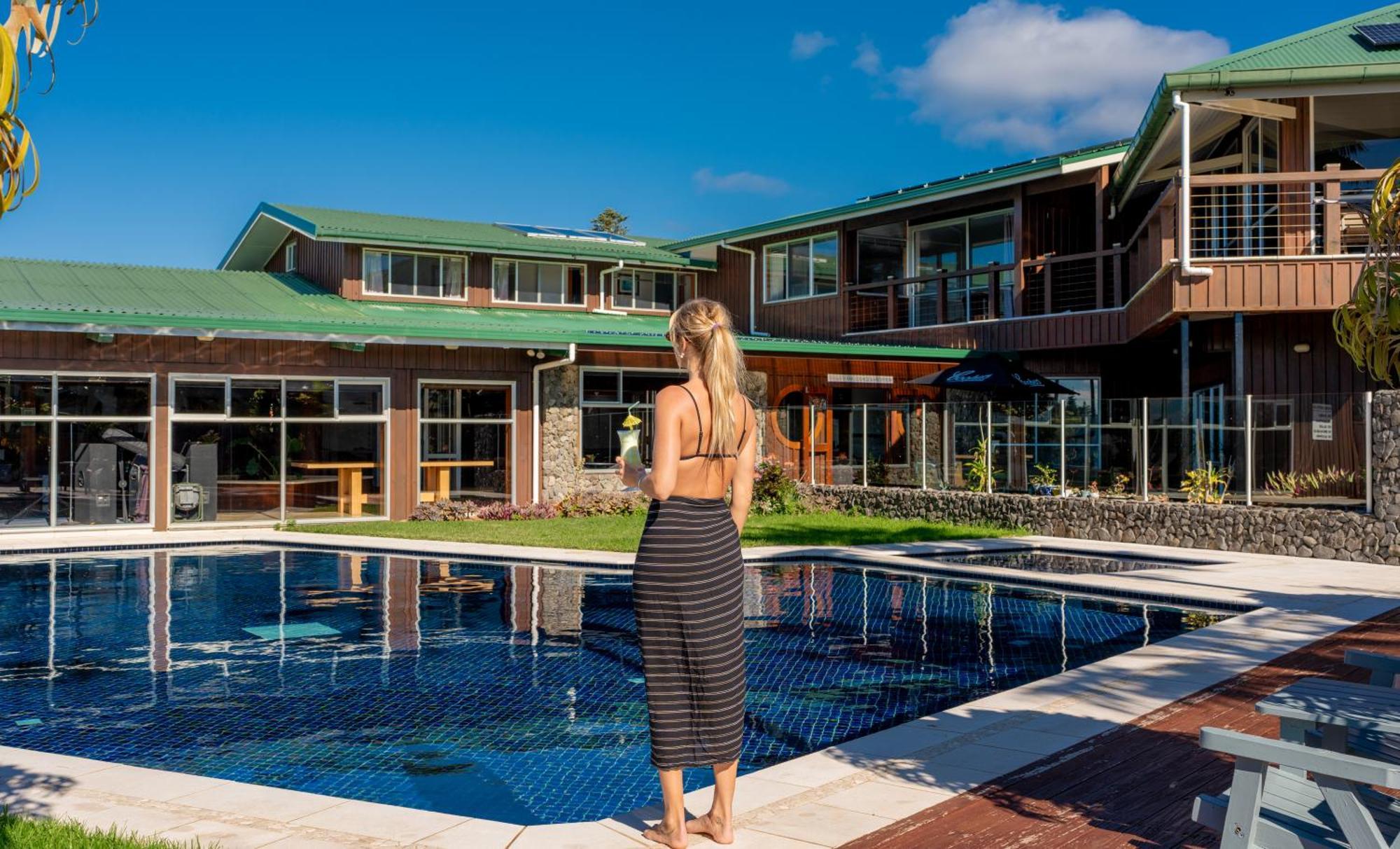 South Pacific Resort Hotel เบิร์นท์ไพน์ ภายนอก รูปภาพ